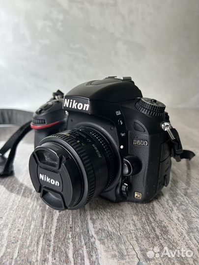 Фотоаппарат Nikon d600