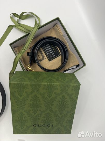 Ремень Gucci натуральная кожа