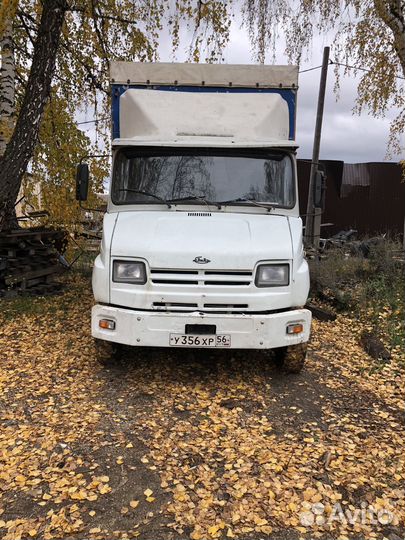 Запчасти на ЗИЛ бычок