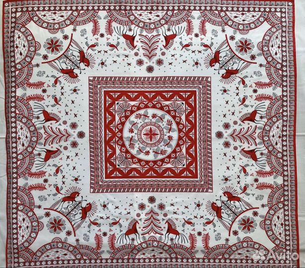 Платки фольклорные