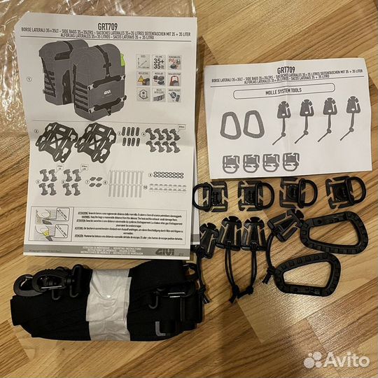 Givi GRT709 кофры сумки багажные мото баул