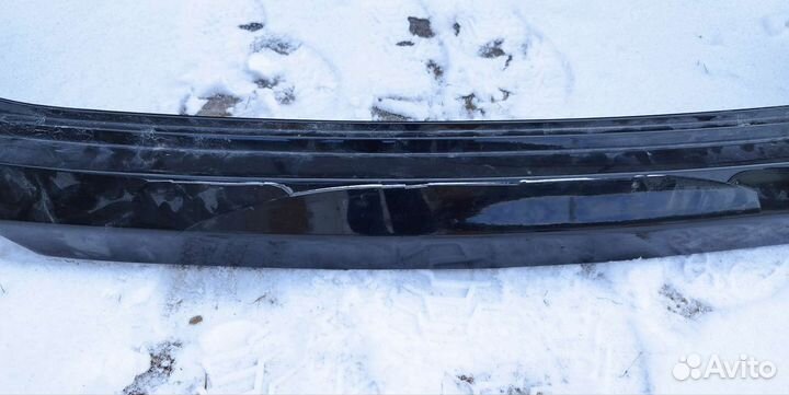 Задний бампер на hyundai creta