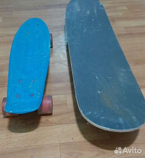 Два скейтборда в идеале