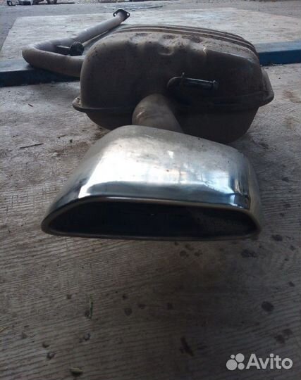 Хюндай Соната 7 Глушитель правый