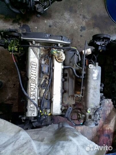 Двигатель Hyundai-Kia G4JP