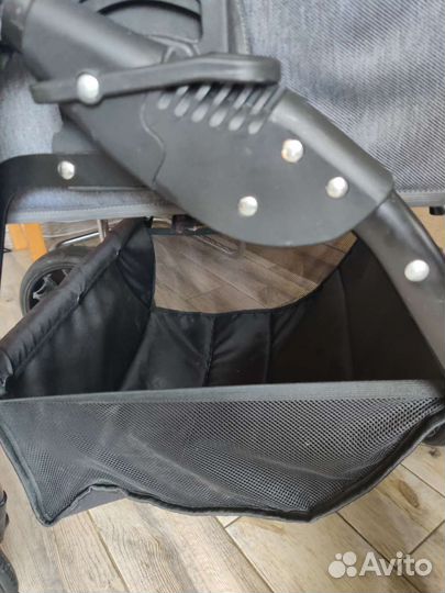 Коляска 3 в 1 indigo