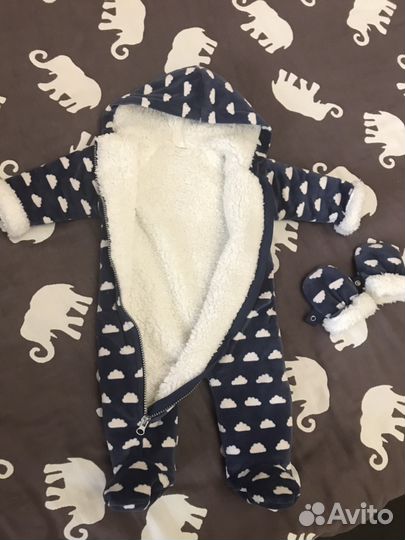 Комбинезон Next 3-6мес