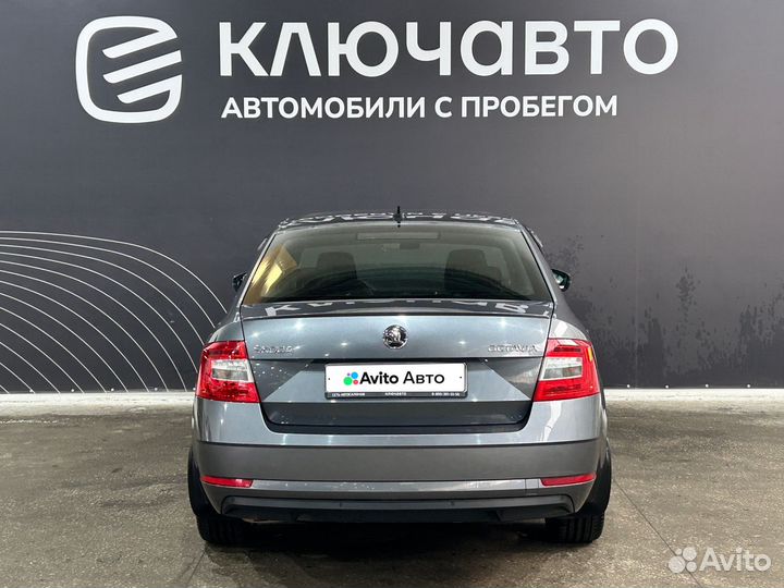 Skoda Octavia 1.8 AMT, 2017, 125 371 км