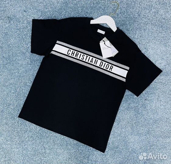 Футболка оверсайз Christian Dior