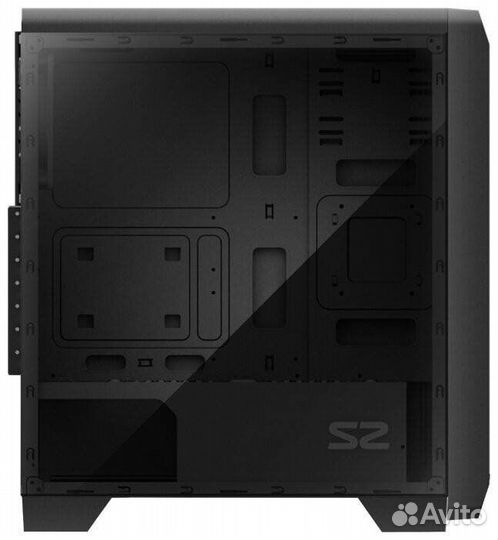 Компьютерный корпус Zalman S2 Black