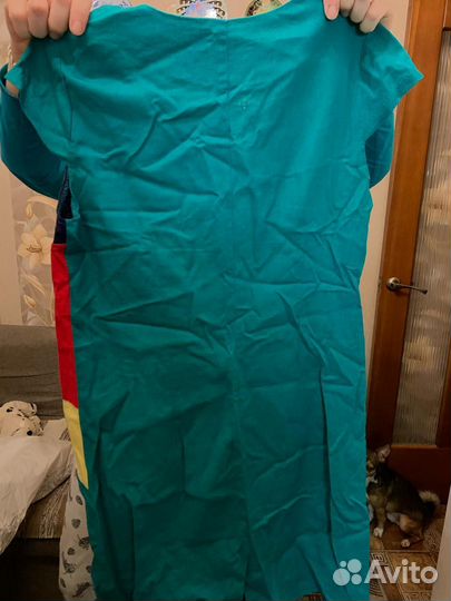 Платье лен 50 52