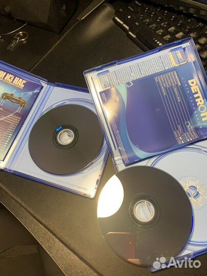 Игры для приставок ps4 The last of us 1 and Detroi