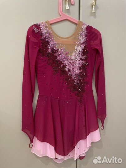 Костюм для фигурного катания 122-130