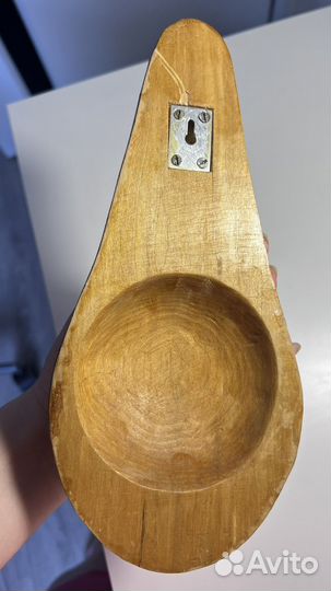 Маска интерьерная, панно из дерева