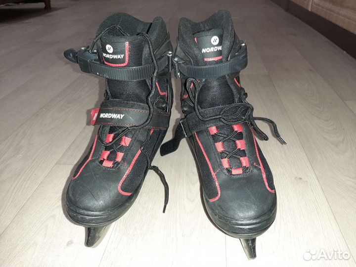 Коньки детские nordway
