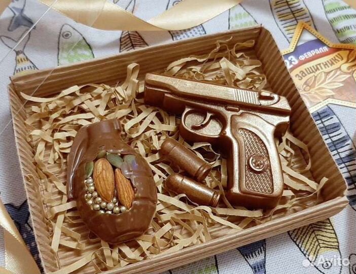 Шоколадные наборы для мужчин