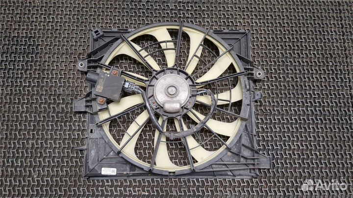 Вентилятор радиатора Cadillac ATS, 2013