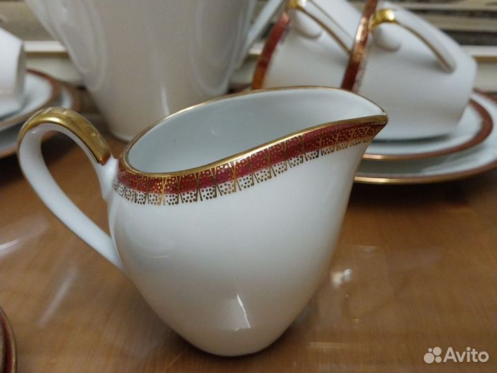 Сервиз кофейный старая Бавария 21 предмет