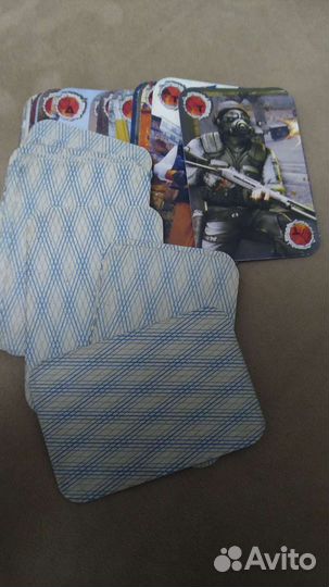 Игральные карты сувенирные