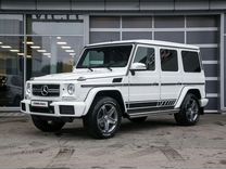 Mercedes-Benz G-класс 3.0 AT, 2016, 103 197 км, с пробегом, цена 6 690 000 руб.