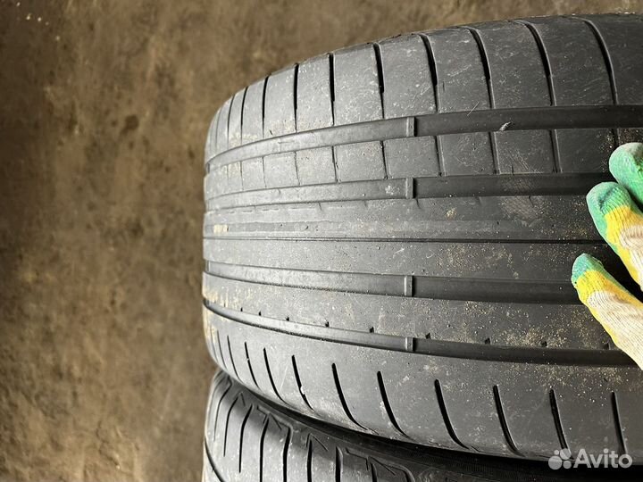 Goodyear Eagle F1 Asymmetric 3 245/45 R18 и 275/40 R18 99Y