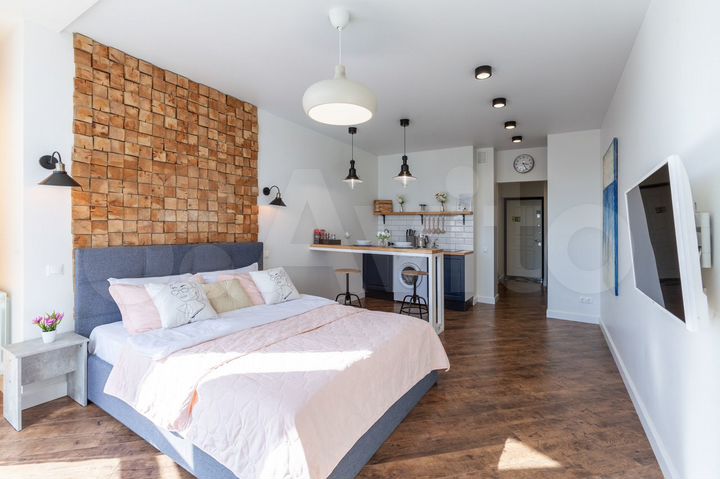 Квартира-студия, 33 м², 19/25 эт.