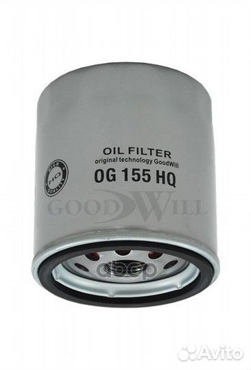 Фильтр масляный ford 1.0-2.0 EcoBoost 10- OG 15