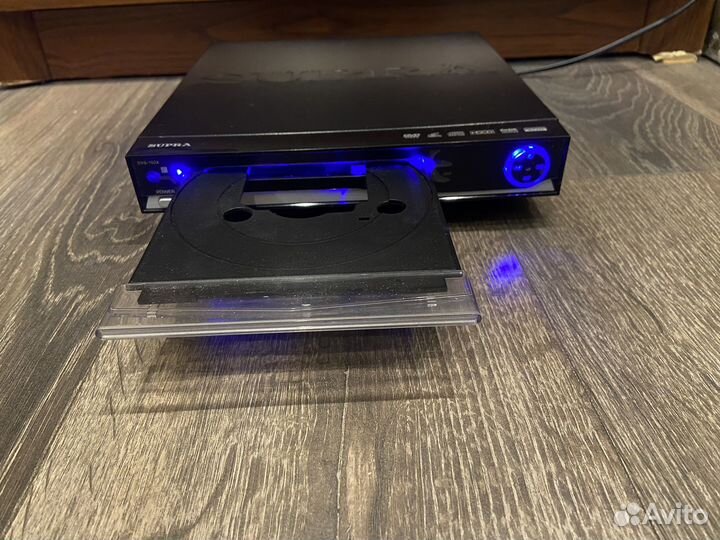 DVD плеер Supra -102x