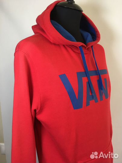 Красное худи Vans 48