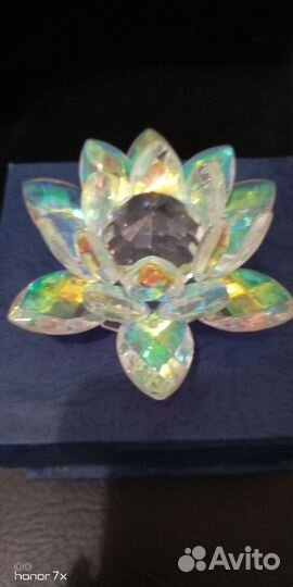 Цветок из стекла