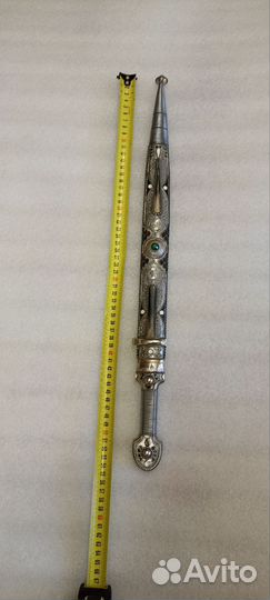 Нож ручной работы