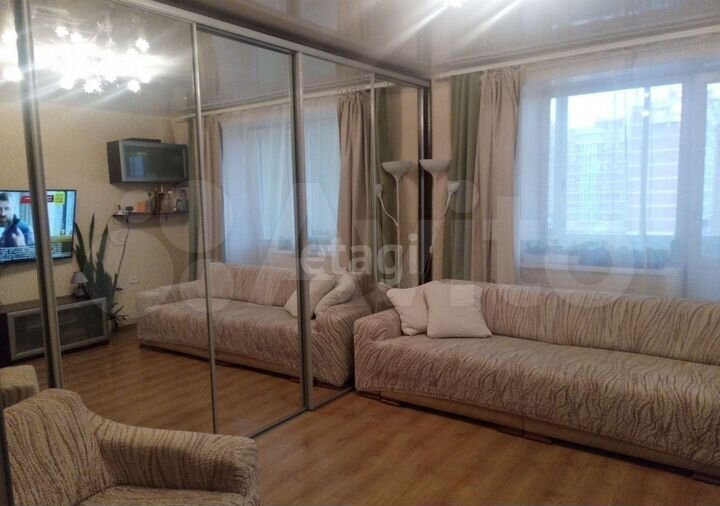 3-к. квартира, 69 м², 5/5 эт.