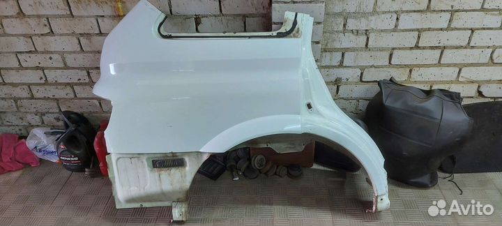 Крыло заднее для Ssang Yong Kyron