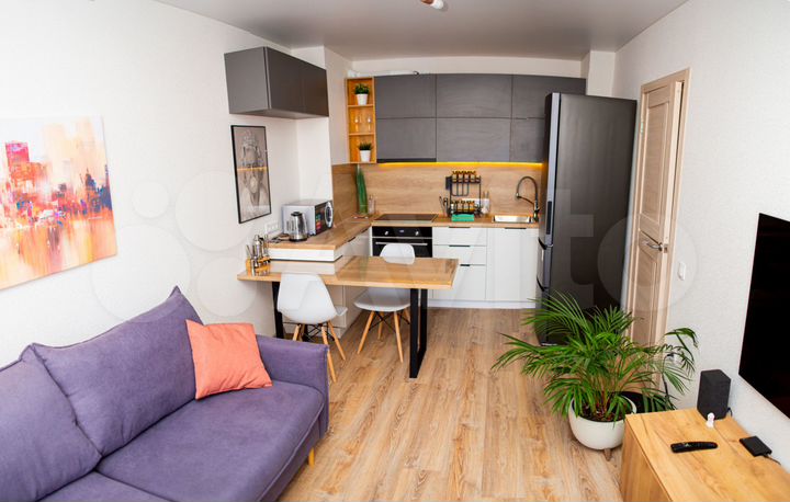 1-к. квартира, 37 м², 10/10 эт.