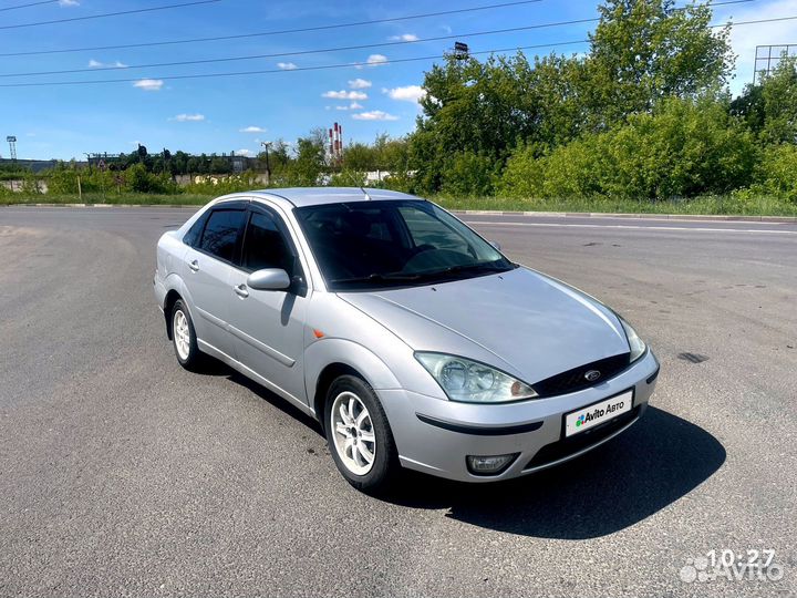 Ford Focus 1.8 МТ, 2005, 267 200 км