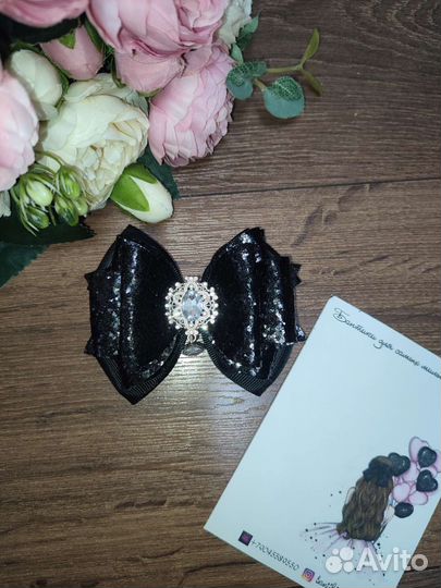 Бантики-заколочки