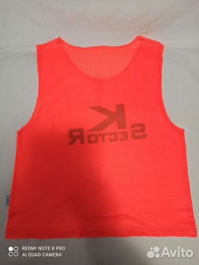 Манишка спортивная