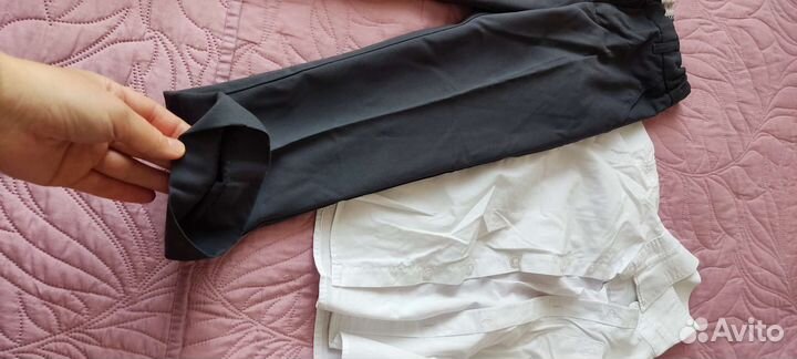 Рубашка+ брюки 122