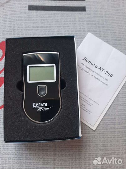 Алкотестер Дельта ат200
