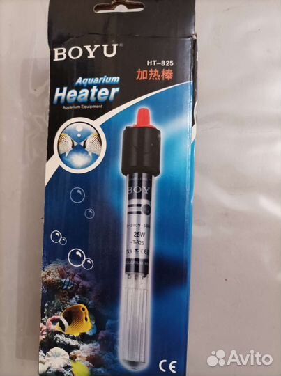 Подогреватель воды в аквариуме