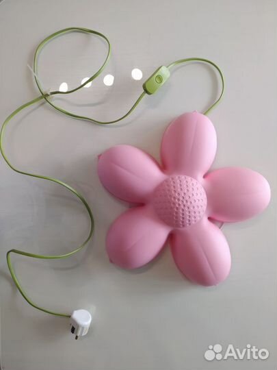 Светильник цветок IKEA