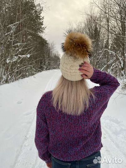 Шапка женская