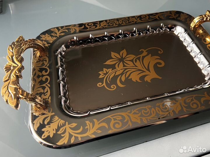 Поднос декоративный