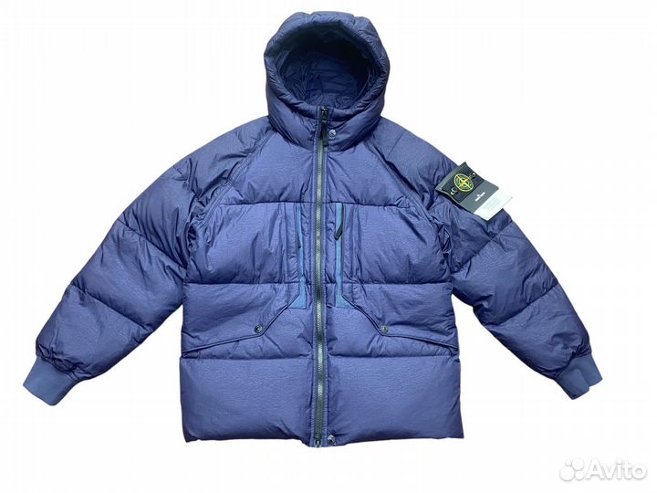 Stone island пуховик