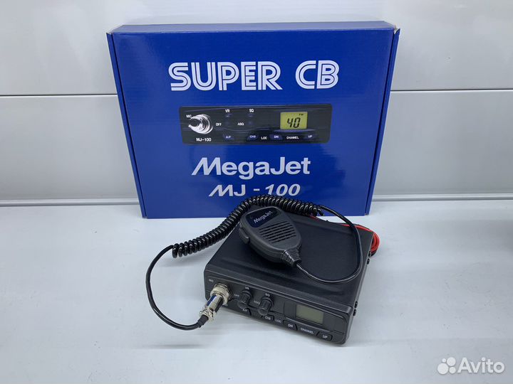 Автомобильная рация MegaJet MJ-100