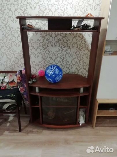 Тумба под телевизор угловая бу