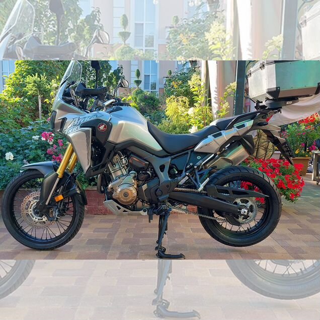 Honda Africa Twin CRF 1000L/1100L, 2016, 35 000 км