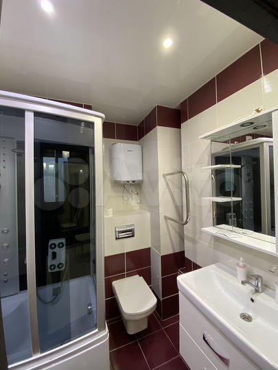 1-к. квартира, 61 м², 10/25 эт.