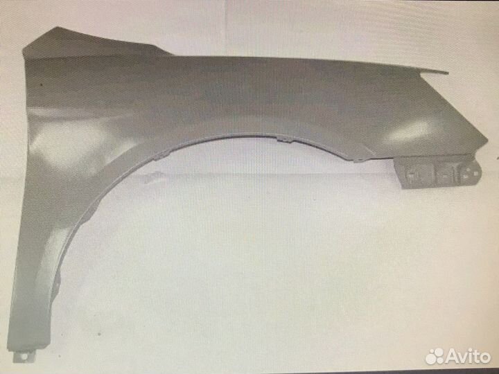 Крыло переднее правое Geely Emgrand EC7