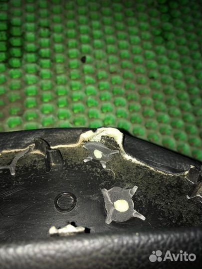 Накладка двери передняя левая Hyundai Solaris 2